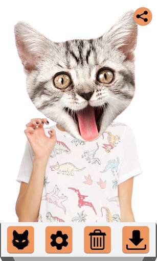 Animal Face Maker : Animal Face Photo Editor скриншот 3