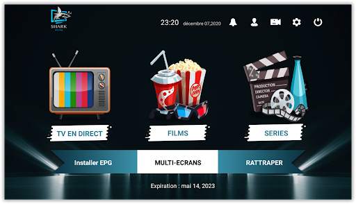 Shark TV Player Pro screenshot 6