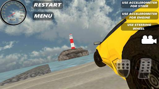Sport Car Simulator HD screenshot 2