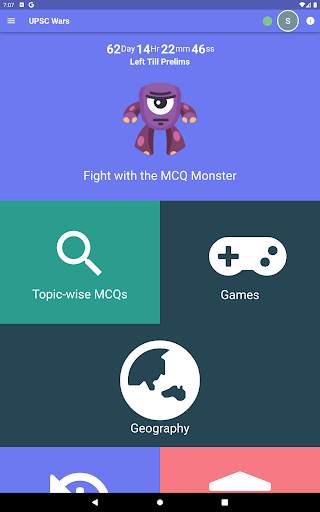 UpscWars:Upsc Prelims,McqGames screenshot 9