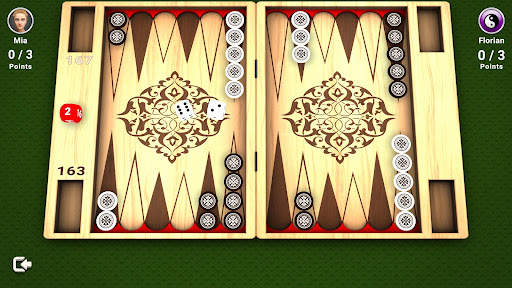 Backgammon -  Board Game screenshot 1