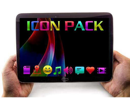 ICON PACK COLORS METAL THEME screenshot 5