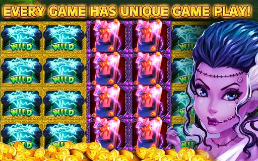 Medusa Vegas Slots скриншот 5