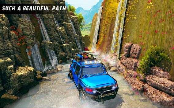 Offroad 4x4 Jeep Driving Adventure 2019 screenshot 5