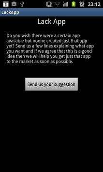 Lack App 1 تصوير الشاشة