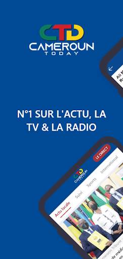 Cameroun Today - Infos & TV screenshot 1