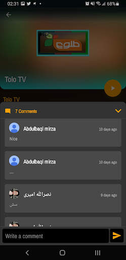 Tolo News screenshot 4