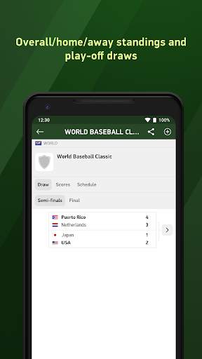 Baseball 24 - live scores screenshot 4
