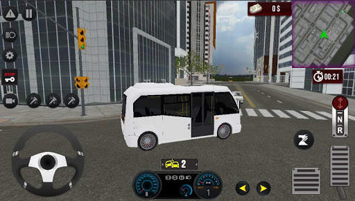 Simulator Bus Minibus screenshot 4