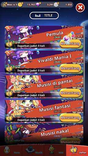 RhythmStar: Music Adventure - Rhythm RPG screenshot 7