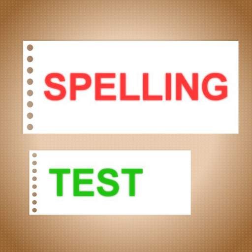 Spelling Test 1.1