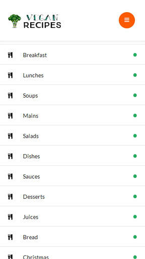 Vegan Recipes Free screenshot 3