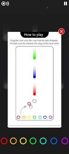 Rain Ball – New Ball Game 2021 screenshot 1