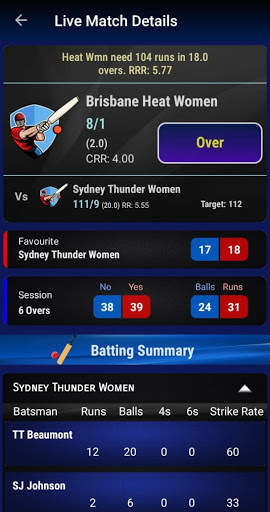 Cricket Fast screenshot 6