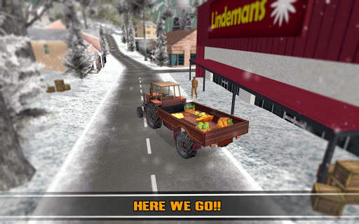Off Road Snow Truck Legends screenshot 4