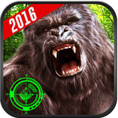 Gorila Hunting Jungle Sniper icon