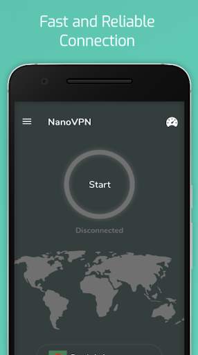 Nano VPN - Fastest Secure Proxy VPN screenshot 1