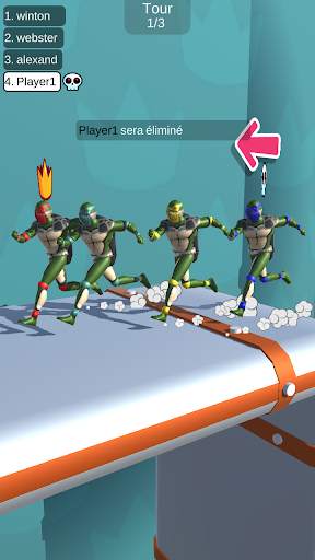 Super Ninja Race 3D: Running Turtle Game screenshot 1
