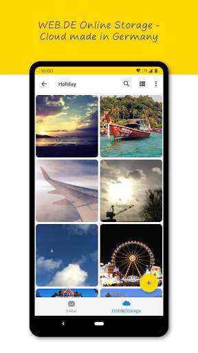 WEB.DE Mail & Cloud screenshot 4