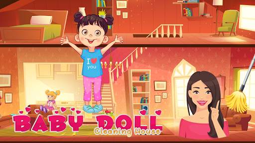 Sweet Baby Doll House Cleaning - Room Maintenance screenshot 4