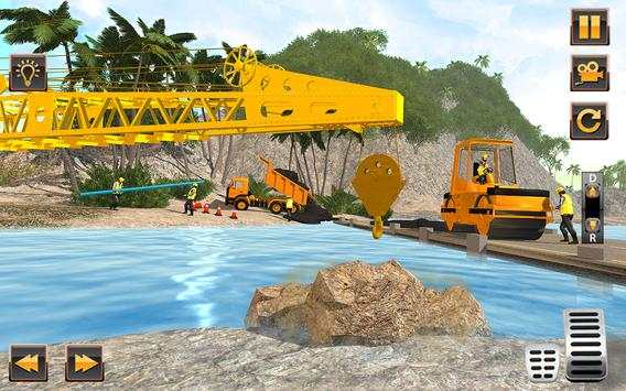 Indian Railway Bridge Builder: Train Games 2017 screenshot 4