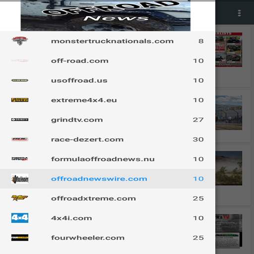 OFFROAD News screenshot 2