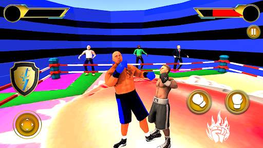 Real Boxing 3D - Fighting Game screenshot 2