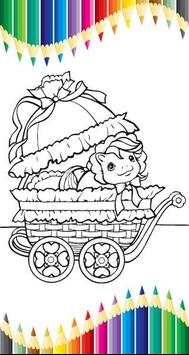 MyLittle Unicorn Coloring Game For Kids screenshot 3
