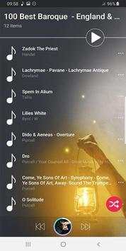 Music Player screenshot 2