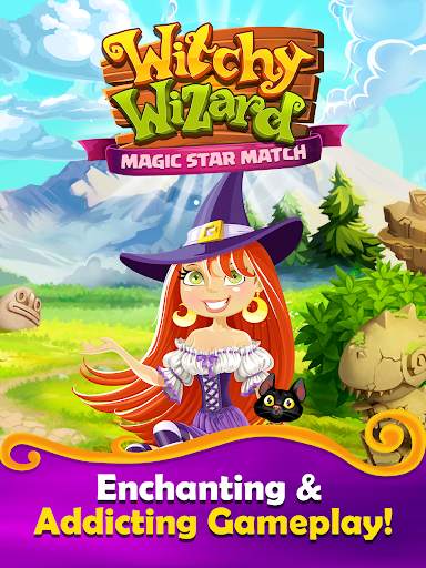 Witchy Wizard Match 3 Games screenshot 1
