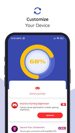 BGN Launcher: Home Launcher screenshot 2