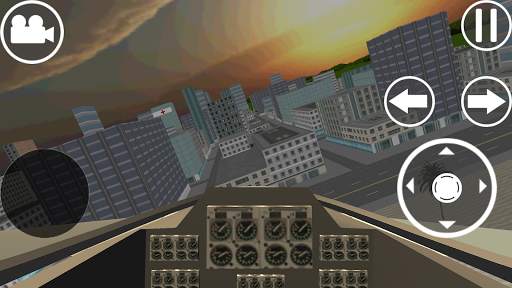 City Jet Flight Simulator screenshot 2