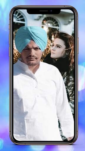 Selfie Photo with Sidhu Moose Wala screenshot 2