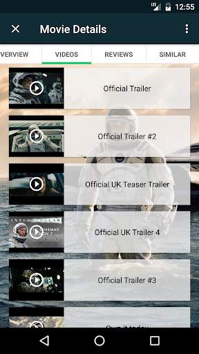 Discover Movies screenshot 4