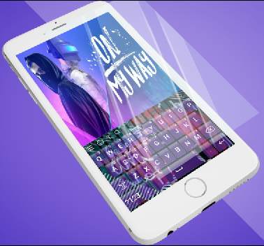 Keyboard Aln Walker स्क्रीनशॉट 2