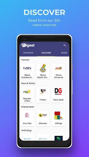 Ghana News Digest screenshot 2