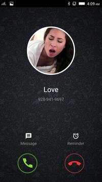 Hot Sexy Girl Call Fake screenshot 1