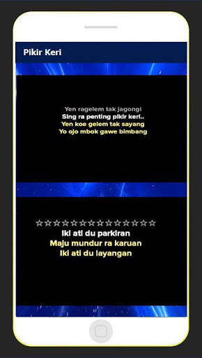 Karaoke Dangdut Koplo Terbaru 5 تصوير الشاشة