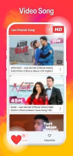 Jass Manak Song screenshot 1