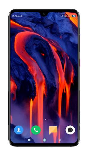 Volcano Wallpaper 4K screenshot 4