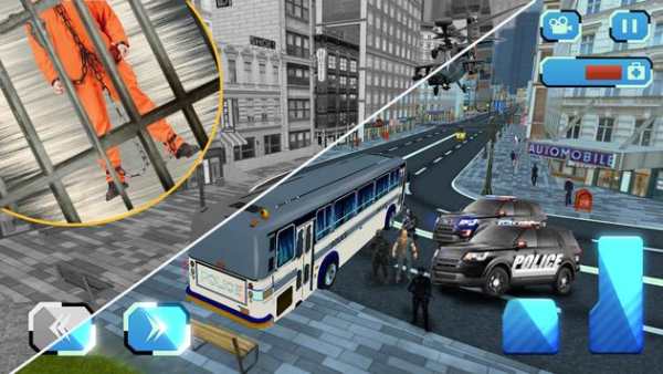 Prison Bus Driving screenshot 1