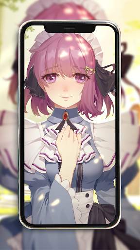 Anime Girl HD Wallpapers screenshot 6