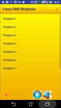 Funny SMS Ringtones screenshot 1