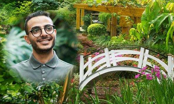 Beautiful Flower Garden Photo Frame Application screenshot 19