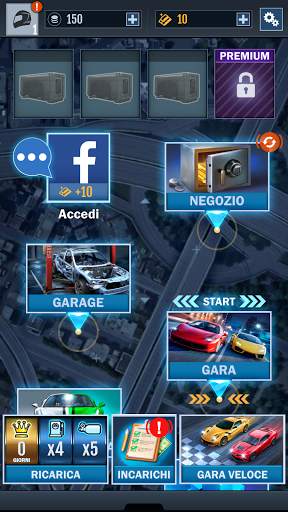 Instant Drag Racing: Corsa screenshot 3