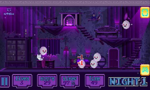 haunted house games, haunt the house, house escape screenshot 2