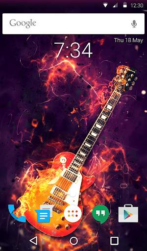 Rock Animated Keyboard स्क्रीनशॉट 6