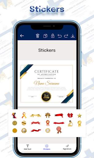 Certificate Maker and creator screenshot 5