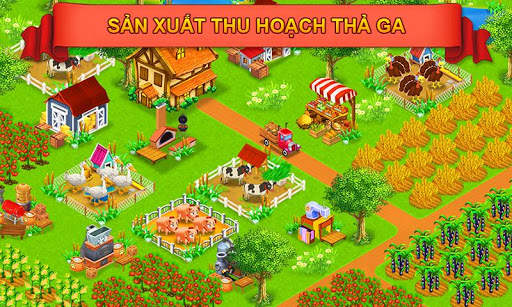 Nông trại vui vẻ hạnh phúc screenshot 5