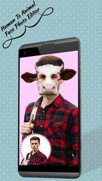 Human To Animal Face Photo Editor screenshot 1